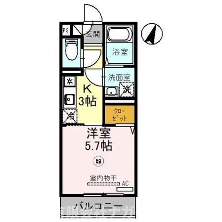 レナータレジデンスの物件間取画像